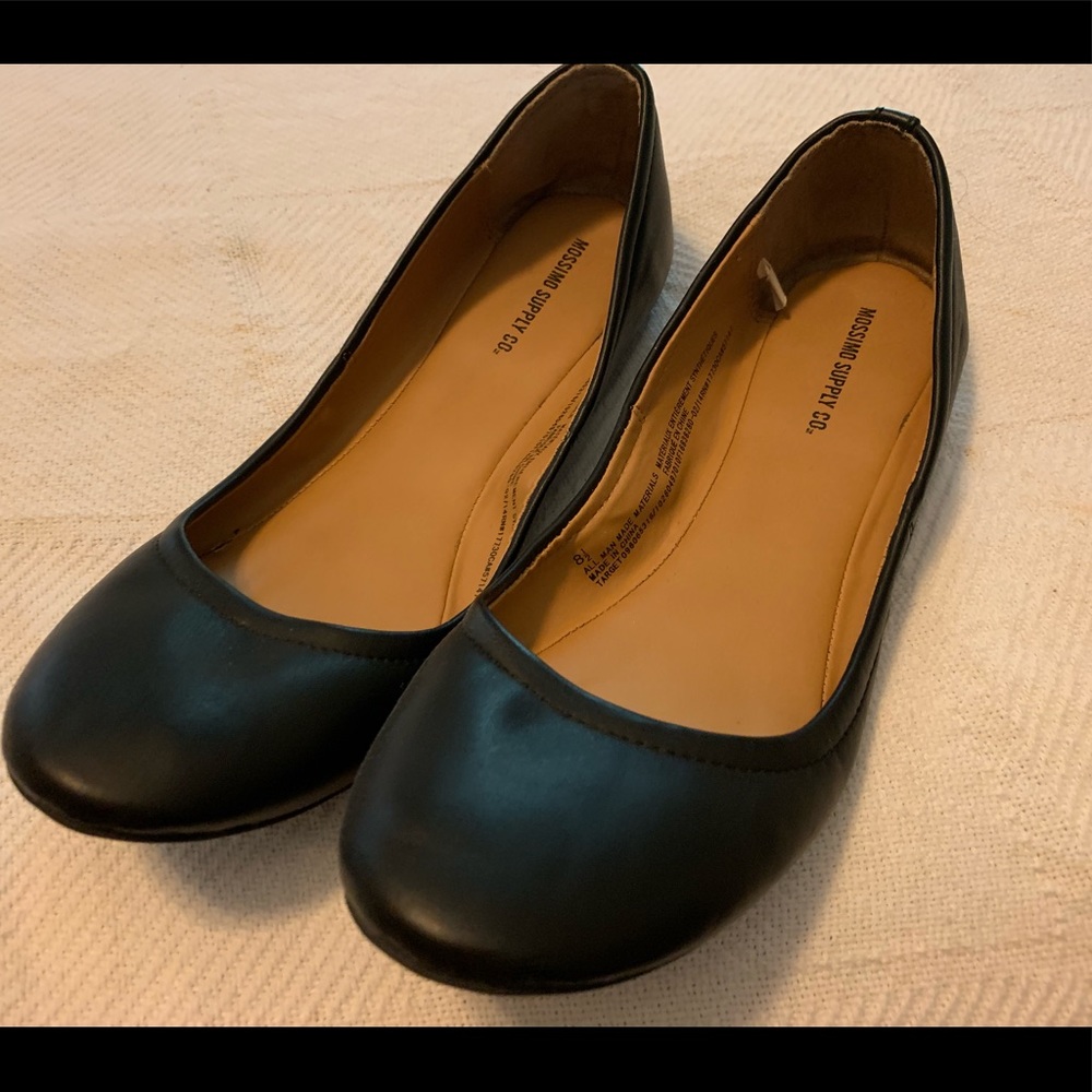 Black flats